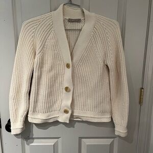 Everlane Texture Cotton Cardigan